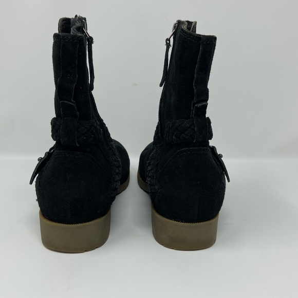 Teva Waterproof Suede Boots Side Zip - Picture 5 of 8